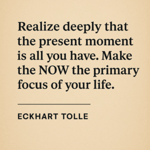 Eckhart Tolle quote