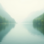 beautiful tranquil scenery