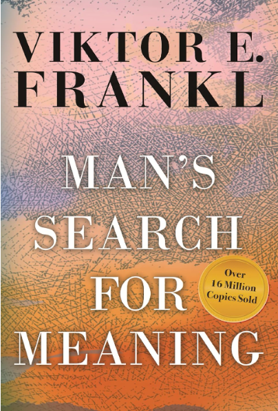 man's search for meaning book cover