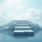 abstract meditative landscape